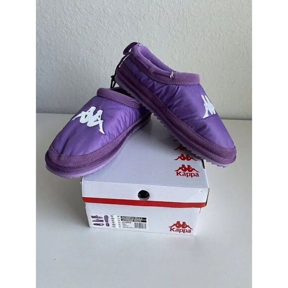 KAPPA Authentic MULE 3 Slip On Sandals Lavender Unisex Men’s Sz 11 Women’s 12.5 - Picture 1 of 9